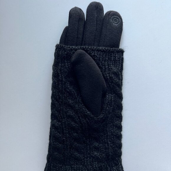 Cableknit Touch-Screen Gloves - NWT - Picture 2 of 3